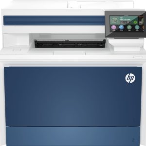 HP Color LaserJet Pro MFP 4303fdw Printer, Color, Printer for Small medium business, Print, copy, scan, fax, Wireless; Print from phone or tablet; Automatic document feeder; Two-sided printing