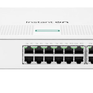 HPE Aruba Networking Networking Instant On Switch 24p Gigabit 4p SFP+ 1930