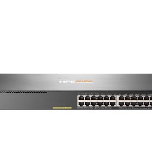 HPE Aruba Networking 2930F 24G PoE+ 4SFP Switch
