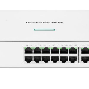 HPE Aruba Networking Networking Instant On Switch 24p Gigabit CL4 PoE 4p SFP+ 370W 1930
