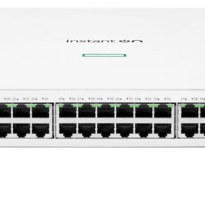 HPE Aruba Networking Networking Instant On Switch 48p Gigabit 2p 10GBT 2p SFP+ 1960