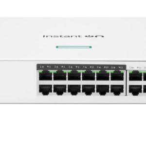 HPE Aruba Networking Networking Instant On Switch 24p Gigabit CL4 PoE 2p SFP 195W 1830