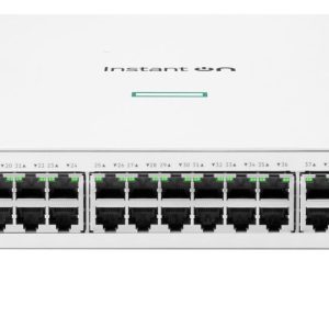 HPE Aruba Networking Networking Instant On Switch 48p Gigabit CL4 PoE 4p SFP+ 370W 1930