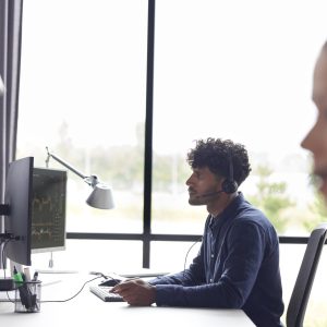 HP Poly EncorePro 310 Monaural USB-A Headset TAA