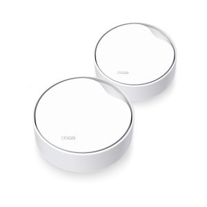 TP-Link DECO X50-POE(2-PACK) sistema wi-fi de malla Doble banda (2,4 GHz / 5 GHz) Wi-Fi 6 (802.11ax) Blanco Interno