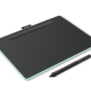 Wacom Intuos M graphic tablet Black, Green 2540 lpi 216 x 135 mm USB/Bluetooth