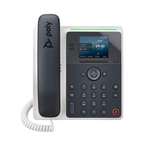 HP Poly Edge E100 IP Phone and PoE-enabled
