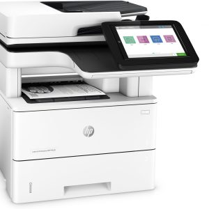 HP LaserJet Enterprise M528dn Wireless Multifunction Black and white Printer, Copier, Scanner; Duplex