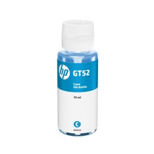 HP GT52 Cyan Original Ink Bottle
