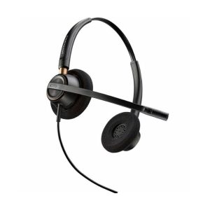 Poly EncorePro 520 with Quick Disconnect Binaural Headset TAA US  English localization