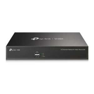 TP-Link VIGI NVR1008H grabadora de vídeo en red (NVR) 1U Negro