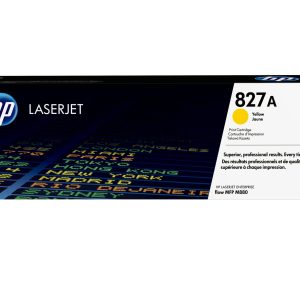HP 827A Yellow Original LaserJet Toner Cartridge