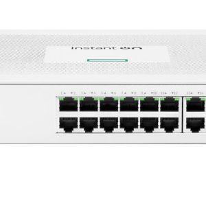 HPE Aruba Networking Networking Instant On Switch 24p Gigabit 2p SFP 1830