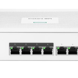 HPE Aruba Networking Networking Instant On Switch 8p Gigabit CL4 PoE 65W 1830