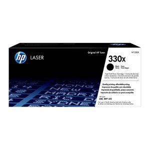 HP Cartucho de tóner original de alto rendimiento 330X Laser, negro