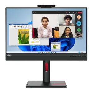 Lenovo ThinkCentre Tiny-In-One 24 computer monitor 60.5 cm (23.8") 1920 x 1080 pixels Full HD LCD Touchscreen Black
