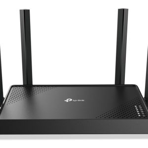 TP-Link Archer BE220 router inalámbrico Gigabit Ethernet Doble banda (2,4 GHz / 5 GHz) Negro