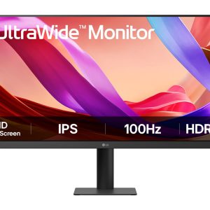 LG 34U511A-B LED display 86.4 cm (34") 2560 x 1080 pixels WFHD Black