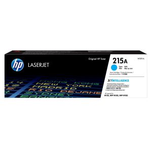 HP Cartucho de tóner original LaserJet 215A, cian