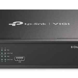 TP-Link VIGI NVR1008H-8P Negro