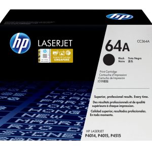 HP 64A Black Original LaserJet Toner Cartridge