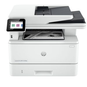 HP LaserJet Pro 4103fdw Conexiones inalámbricas Multifunction Blanco y negro Impresora, Copiadora, escáner; Doble cara