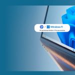 Banner Microsoft HP windows Original home