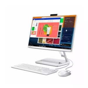 Lenovo AIO IC 3 24ALC6 AMD Ryzen 5 7430U 8GB 256GB SSD  238BLANCO