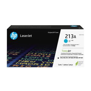 HP 213A Cyan Original LaserJet Toner Cartridge