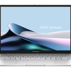 ASUS Zenbook 14 OLED UX3405MA-PZ420W laptop Intel Core Ultra 7 155H 35.6 cm (14") Touchscreen 3K 16 GB LPDDR5x-SDRAM 1 TB SSD Wi-Fi 6E (802.11ax) Windows 11 Home Silver
