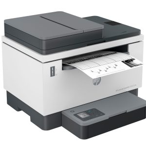 HP LaserJet Tank 2602sdw Conexiones inalámbricas Multifunction Blanco y negro Impresora, Copiadora, escáner; Doble cara