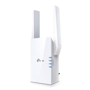 TP-Link RE605X extensor de red Repetidor de red Blanco 10, 100, 1000 Mbit/s