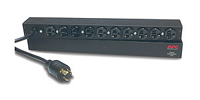 APC Basic Rack 2.4kVA power distribution unit (PDU) Black