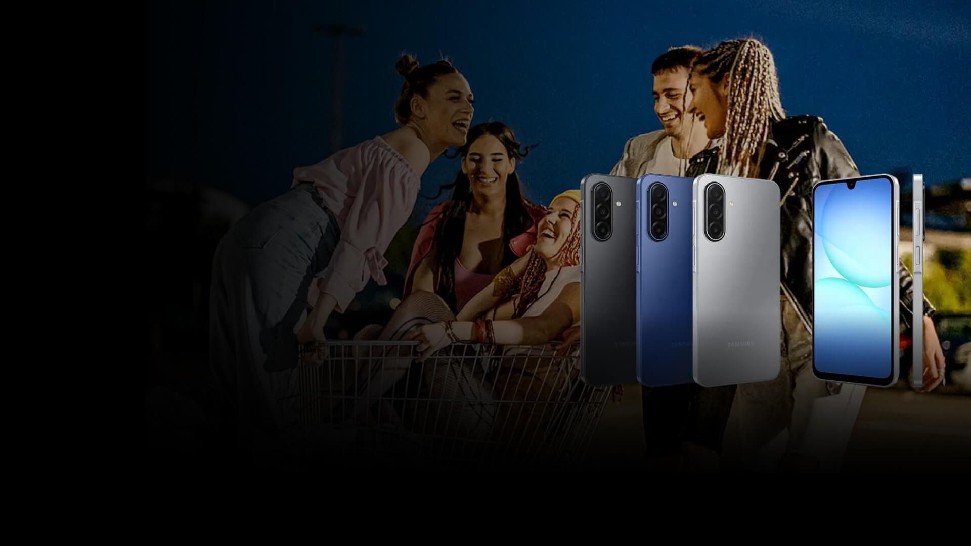 Banner Home Samsung Galaxy A17 CO
