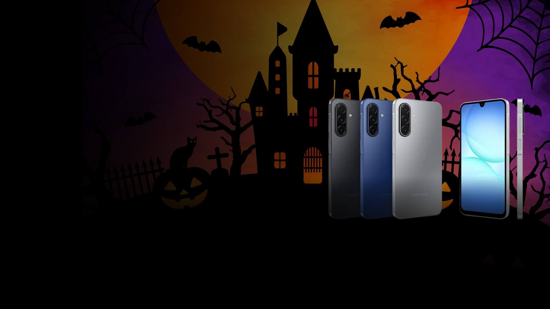 Banner Samsung Halloween CO