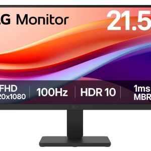 LG 22U401A-B computer monitor 54.6 cm (21.5") 1920 x 1080 pixels Full HD LED Black