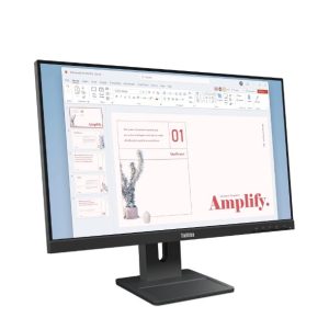 Monitor ThinkVision E2440 Soporte con inclinacin giro pivote y ajuste de altura Panel IPS de 238 pulgadas Gama de c