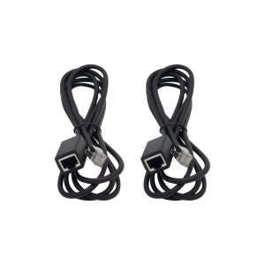 HP Poly Studio X50/X52/X70/USB Expansion Microphone Cable Extender Pack