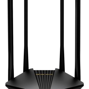 Mercusys MR30G router inalámbrico Gigabit Ethernet Doble banda (2,4 GHz / 5 GHz) Negro