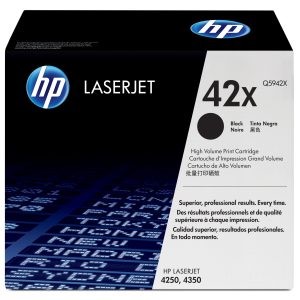 HP 42X High Yield Black Original LaserJet toner cartridge 1 pc(s)
