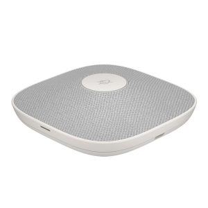 HP Poly Studio A2 White Table Microphone w Mounting Plate IO cables