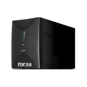 Forza Power Technologies SL-1011 uninterruptible power supply (UPS) 1 kVA 600 W 8 AC outlet(s)