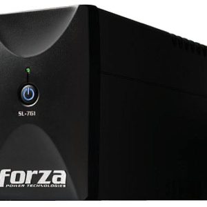 Forza Power Technologies SL-761 uninterruptible power supply (UPS) 0.75 kVA 375 W 6 AC outlet(s)