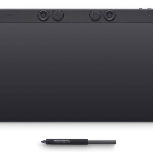 Wacom Intuos Pro Large graphic tablet Black 349 x 195 mm USB/Bluetooth