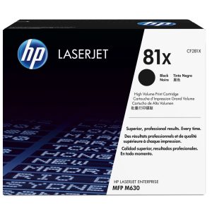 HP 81X High Yield Black Original LaserJet Toner Cartridge