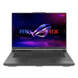 PORTATIL ASUS GAMER ROG Strix G16 AMD Ryzen 9 8940HX 32GB DDR5 1TB PCIe 40 NVMe M2 SSD RTX 5060 8GB GDDR7 16 W