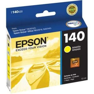Epson T140420 ink cartridge 1 pc(s) Original Yellow
