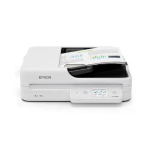 DS1760WN Escner vertical compacto  25 ppm  50 ipm  WiFi y Ethernet  ADF 50 hojas