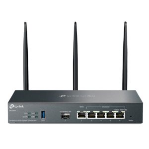 Omada 4G Cat6 AX3000 Gigabit VPN Router PORT 1 Gigabit SFP WANLAN Port 1 Gigabit RJ45 WAN Port 4 Gigabit WANLAN
