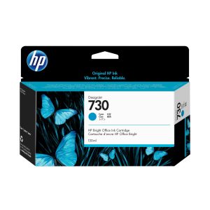 HP 730 130-ml Cyan DesignJet Ink Cartridge